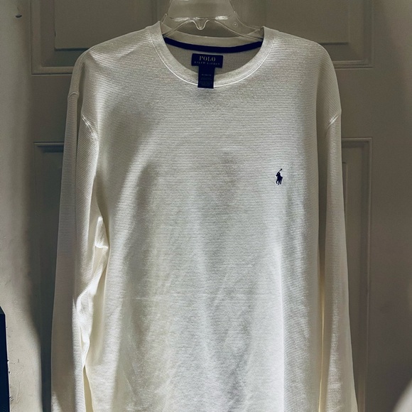 Polo- Long Sleeve Thermal - Picture 2 of 2